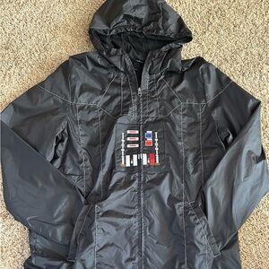 Star Wars Black Zip-Up Jacket